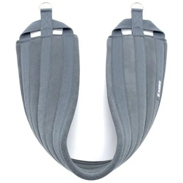 Extra Wide Sling Grey fleece