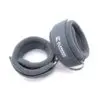 JUMBO Grey Ankle Cuffs fleece lining ELEMENTS