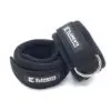 JUMBO Black Ankle Cuffs fleece lining ELEMENTS
