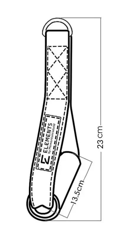 Big roll handle dimensions