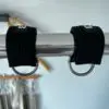 Cuffs for bars in use