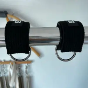 Cuffs for bars in use