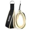 Double loop Straps Beige neoprene lining