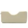 ELEMENTS wipeable covers for GYROTONIC® firm pillow, silicone leather, sand shell colour