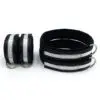 Pilates cuffs, black and white, brand ELEMENTS