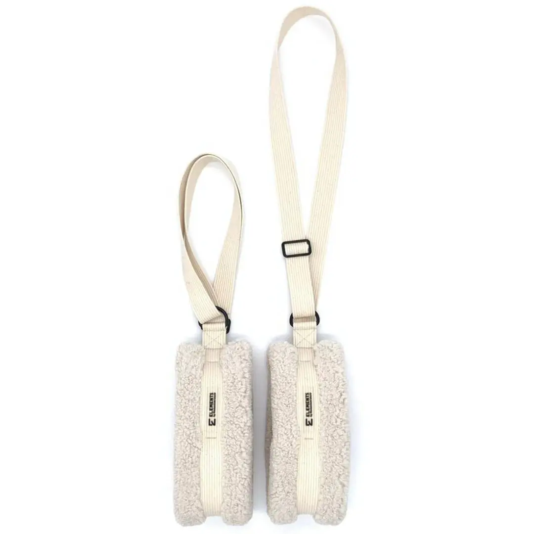 ELEMENTS Fuzzies Sand Shell ELEMENTS Pilates Cadillac Fuzzies Sand Shell