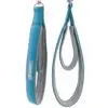 ELEMENTS Pilates Double Loop Straps blue rainbow with cotton mix lining