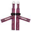 ELEMENTS Pilates Foot Y loop straps purple