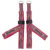 ELEMENTS Pilates Foot Y loop straps pink