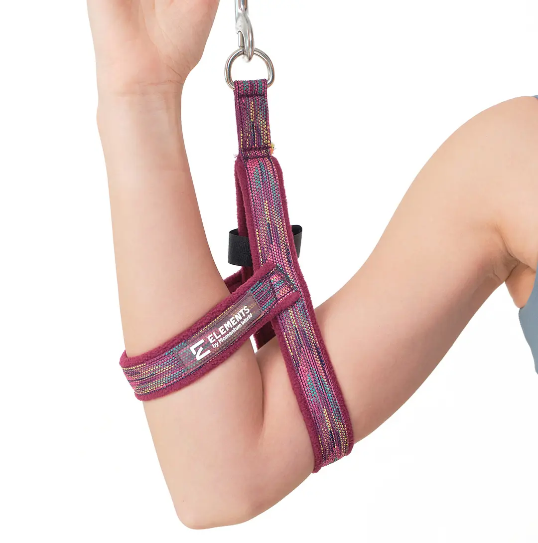 ELEMENTS Pilates GYROTONIC® Foot Y Loop Straps ELEMENTS Y loops are great for elbow support