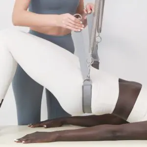 ELEMENTS Long Sling in use, grey