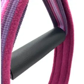 ELEMENTS Purple Rainbow Loop and Roll straps 2