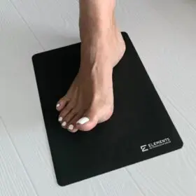 Non-slip pads for Gyrotonic class