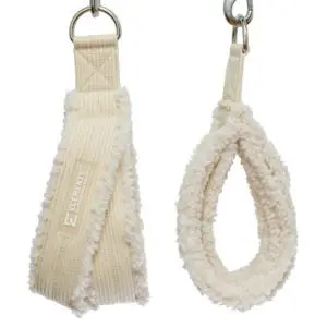 Small Double Loops for Pilates and GYROTONIC® method ivory faux fur, ELEMENTS