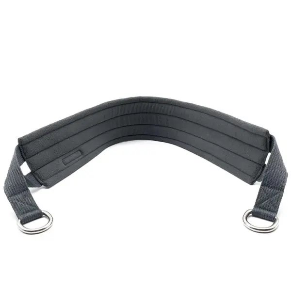 ELEMENTS Wide Sling in grey fleece