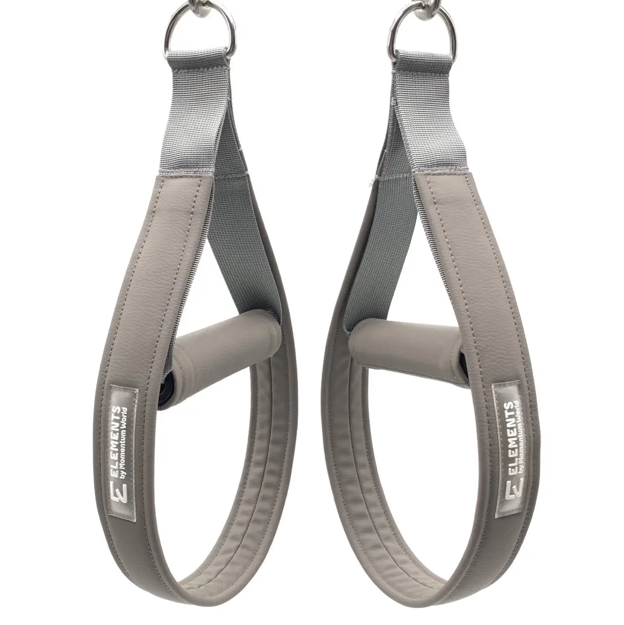 ELEMENTS Wipeable Pilates Loop and Roll Taupe ELEMENTS Wipeable Pilates Loop and Roll Taupe