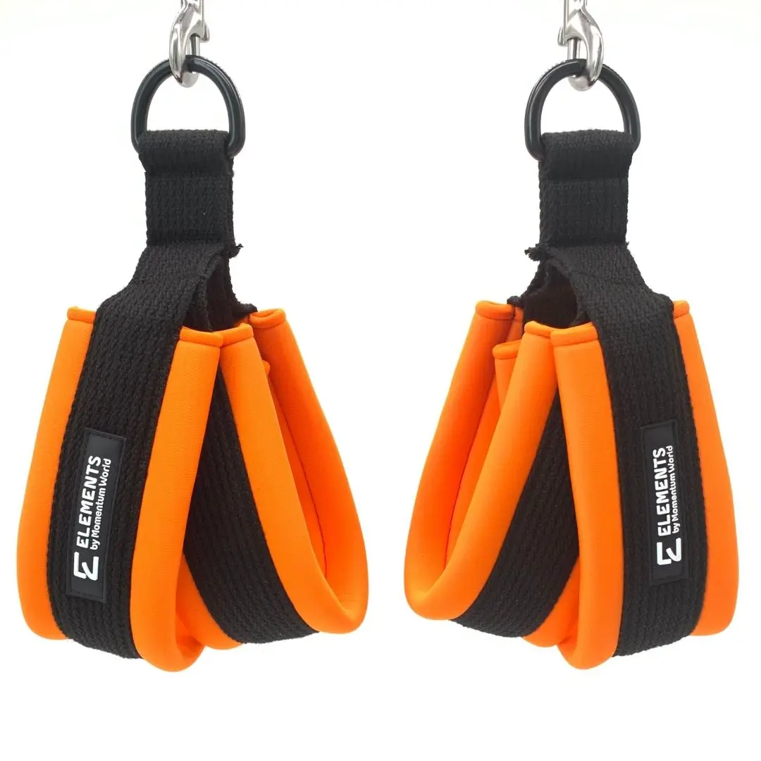 Jumbo straps in orange colour