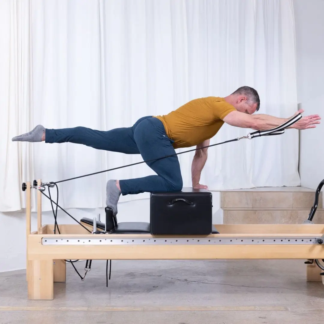 Full-body Pilates sequence with Sean Bergara using multiple ELEMENTS straps and accessories