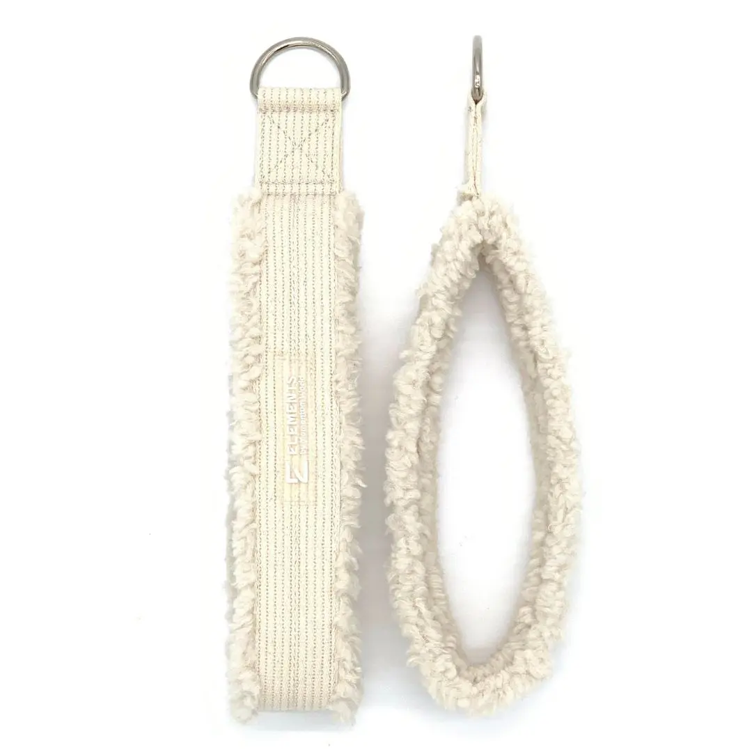ELEMENTS Pilates Single Loops faux fur ivory