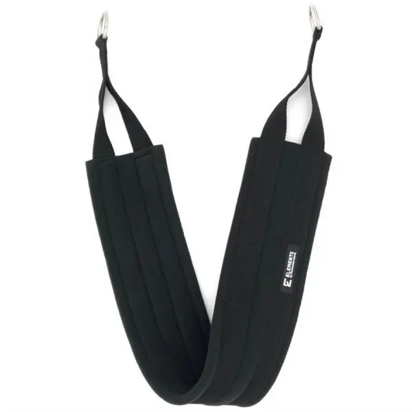 ELEMENTS Wide Sling black in hanging position