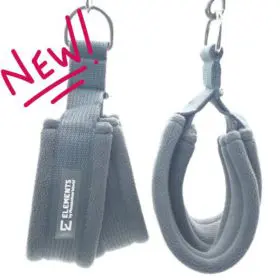 Latest ELEMENTS Jumbo Straps grey fleece