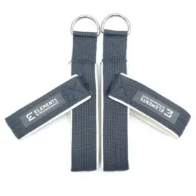 Small Y wide neoprene lining, grey and white