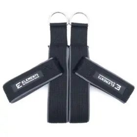Small Y wide neoprene lining, black and grey