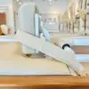 Wipeable Sand Shell Pilates Loop and Roll