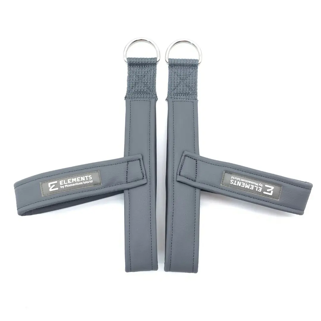 Wipeable_Grey_Foot_Y_Loops Wipeable Foot Y straps in grey colour