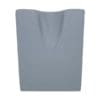 Firm cushion Cover grey front view
