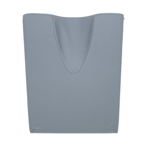 Firm cushion Cover grey front view