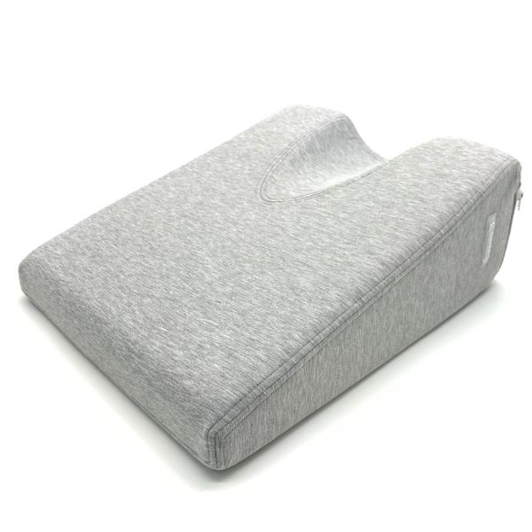 Case for hard wedge pillow light grey