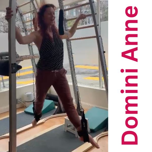 Domini Anne - standing straps