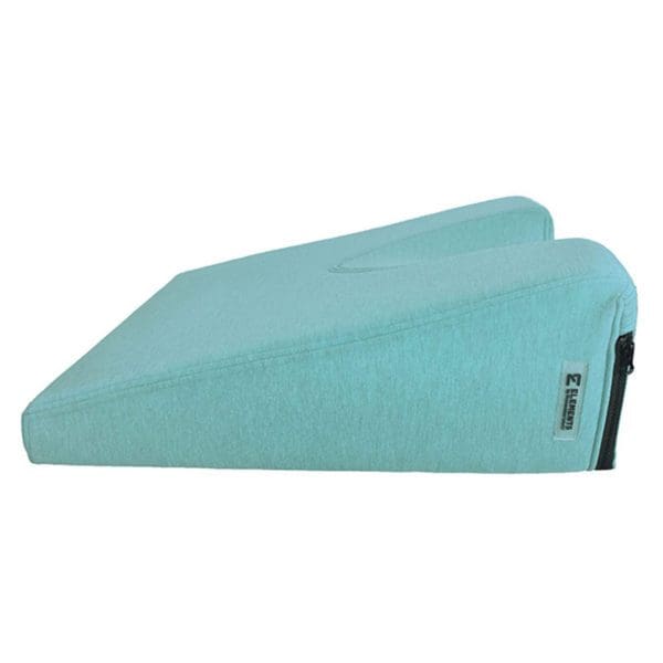 Case for Gyrotonic firm cushion, turquoise, cotton mix