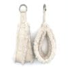 ELEMENTS small double loops Faux fur ivory