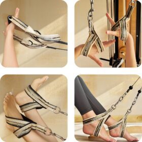 ELEMENTS Mirage Gold Collection shown in use on hands and feet