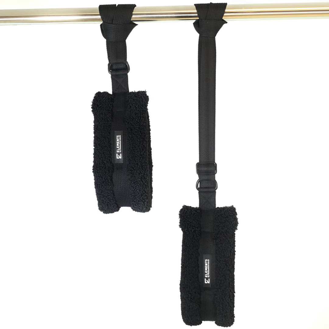 Fuzzy Hanging Straps Deluxe (pair) for Pilates