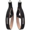 ELEMENTS Pilates Loop Roll Straps black ribbon with beige cotton mix lining