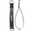 ELEMENTS Pilates Single Loop Straps grey ribbon with white neoprene 2 D rings