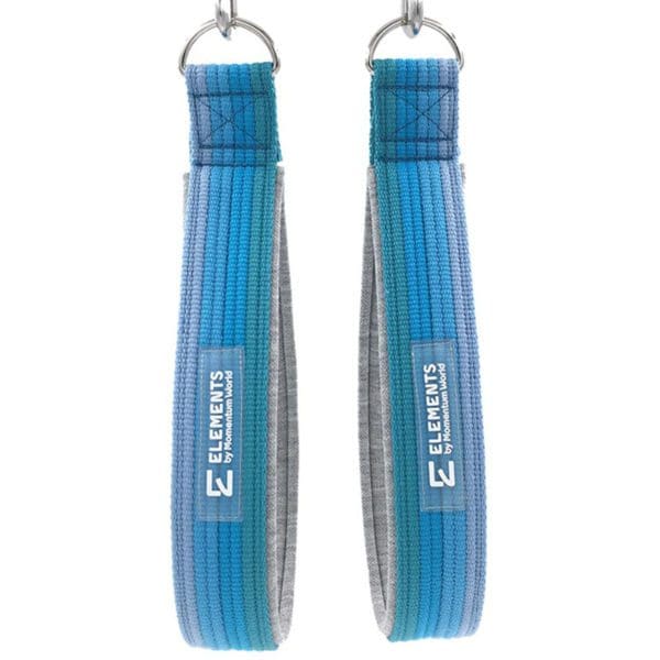 ELEMENTS Pilates Single Loop Straps blue rainbow