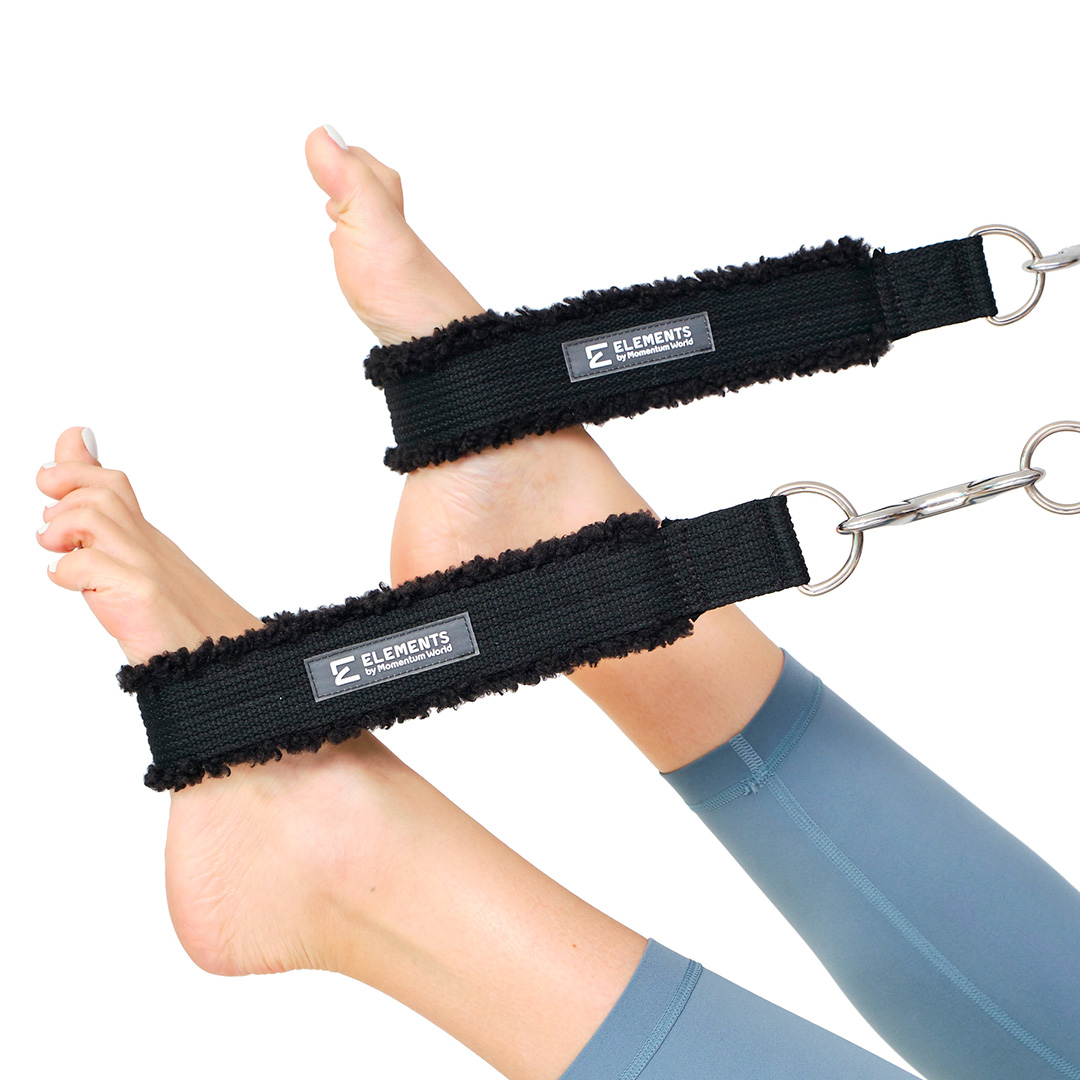 Pilates Double Loop Straps with COTTON lining
