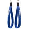 A pair of ELEMENTS Shoulder Loops made with fleece, 360 lining blue colour