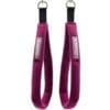 A pair of ELEMENTS Shoulder Loops made with fleece, 360 lining purple colour