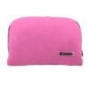 Zip pouch cotton mix pink