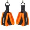 Jumbo straps in orange colour
