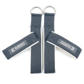 Small Y wide neoprene lining, grey and white