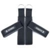 Small Y wide neoprene lining, black and grey