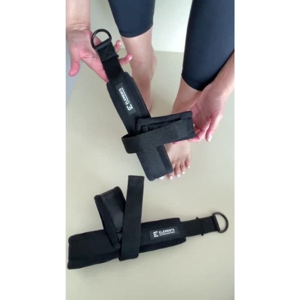 Standing straps on foot