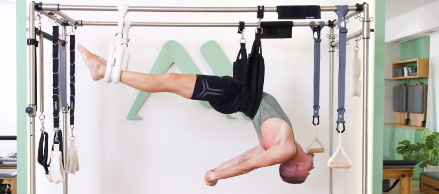 ELEMENTS® straps and accessories for Pilates Cadillac including slings, cuffs, loops and suspension equipment