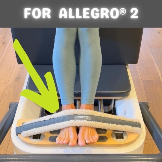Safety Foot strap for Allegro 2 Reformers